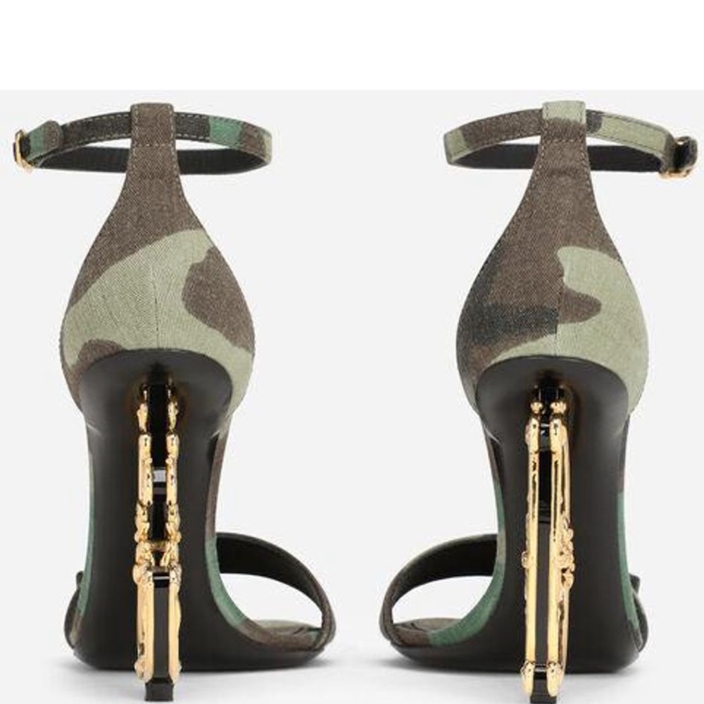 Dolce & Gabbana Military Heels 40 - Picture 2 of 7